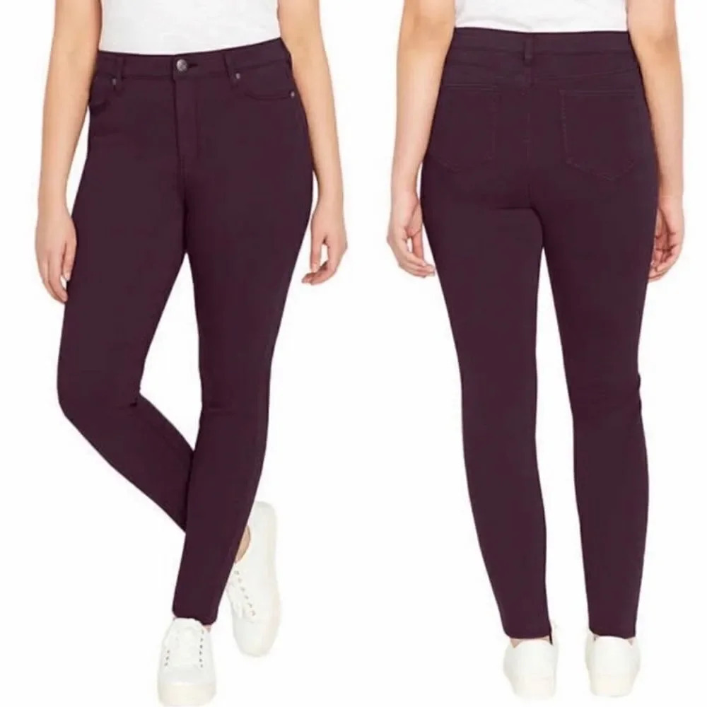 Buffalo
Womens' Tencel Blend High Rise Pant